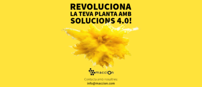 Transforma la teva planta amb solucions 4.0!