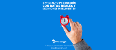 The power of data in industry: Real-time production and certified decisions