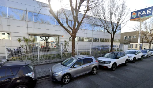 Prestatgeria Intel·ligent per a Control d’Inventari en Temps Real a FAE