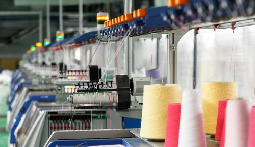 Control i Monitorització amb Sensorització No Intrusiva a la Indústria Tèxtil