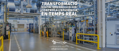 𝗧𝗿𝗮𝗻𝘀𝗳𝗼𝗿𝗺𝗮𝗰𝗶𝗼́ 𝗱𝗶𝗴𝗶𝘁𝗮𝗹 𝗮 𝗹𝗲𝘀 𝗳𝗮̀𝗯𝗿𝗶𝗾𝘂𝗲𝘀 𝗮𝗺𝗯 𝗠𝗮𝗰𝗰𝗶𝗼𝗻 𝗢𝗘𝗘: 𝗟𝗮 𝗶𝗺𝗽𝗼𝗿𝘁𝗮𝗻𝗰𝗶𝗮 𝗱𝗲𝗹𝘀𝗲𝗴𝘂𝗶𝗺𝗲𝗻𝘁 𝗱𝗲 𝗞𝗣𝗜𝘀 𝗲𝗻 𝘁𝗲𝗺𝗽𝘀 𝗿𝗲𝗮𝗹