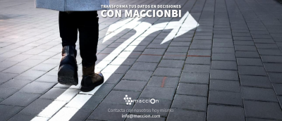 With MaccionBI, we take business intelligence to the next level, turning data into strategic decisions in real-time.