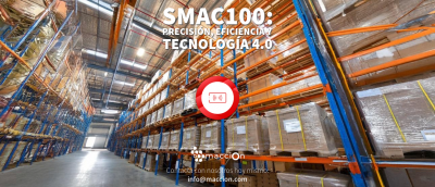 SMAC100 Sensors: The Compass of Indoor Traceability in Industry 4.0