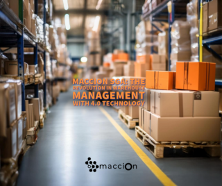 Maccion SGA: The Revolution in Warehouse Management with 4.0 Technology