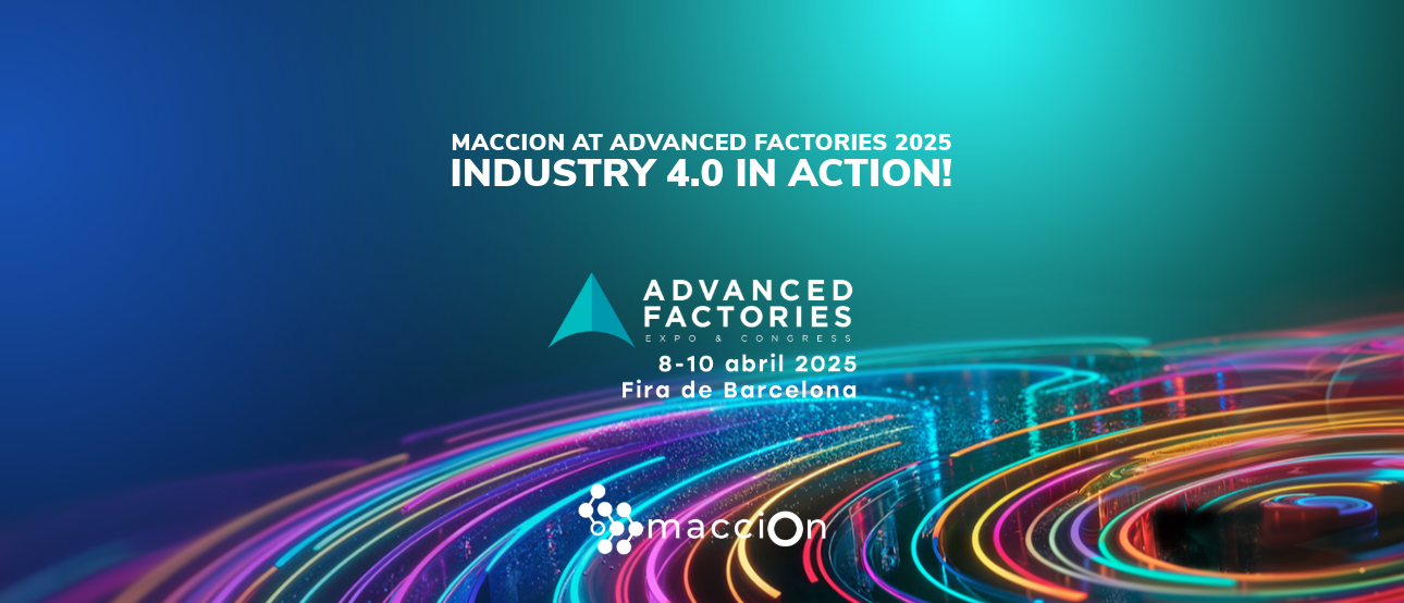 Maccion at Advanced Factories 2025: Industry 4.0 in Action